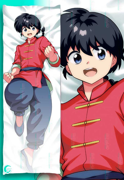 Ranma Saotome Male v1 Dakimakura Body pillow case